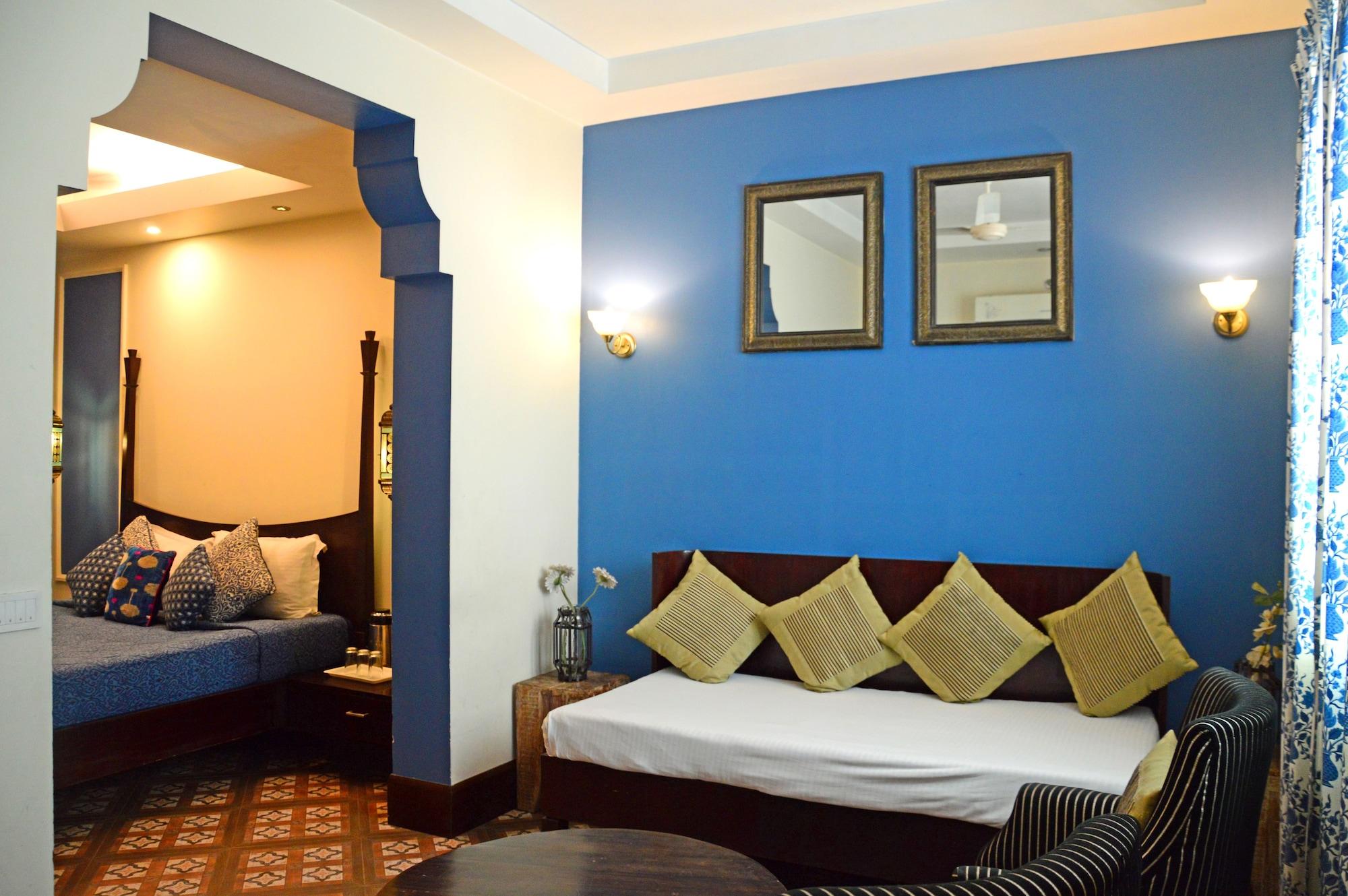Hotel Ajanta - Free Airport Pick Up Service Yeni Delhi Dış mekan fotoğraf