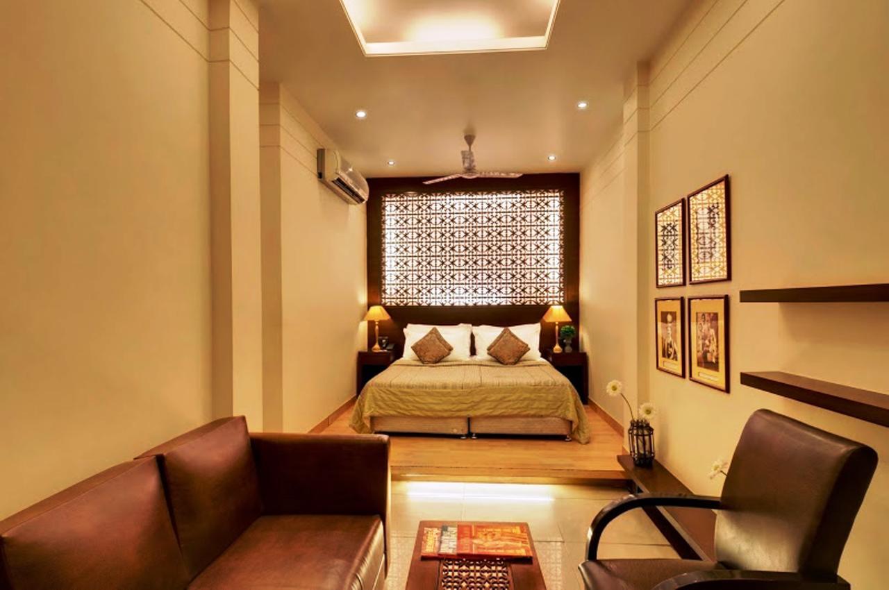 Hotel Ajanta - Free Airport Pick Up Service Yeni Delhi Dış mekan fotoğraf